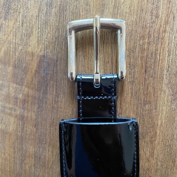 Y/PROJECT Patent Leather Belt main image 5